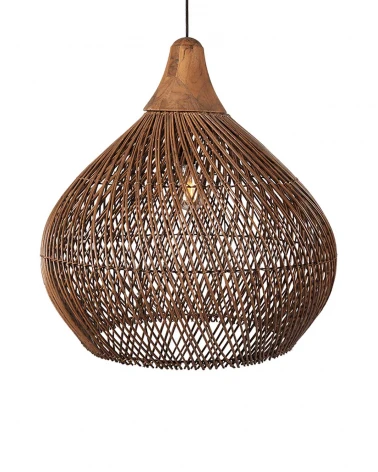 Závesná lampa Bell XL,...