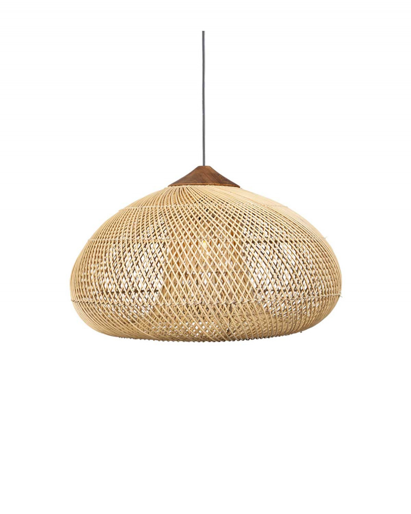 Fotografia produktu: Závesná lampa Drum M, prírodná, dBodhi