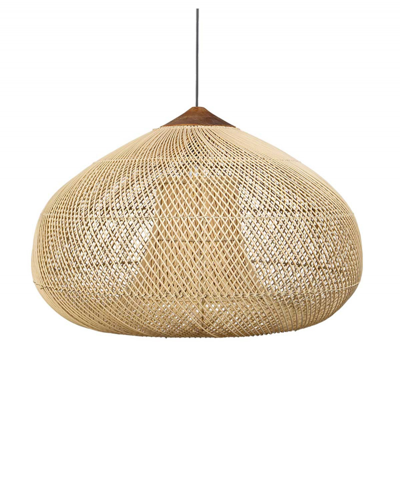 Fotografia produktu: Závesná lampa Drum L, prírodná, dBodhi