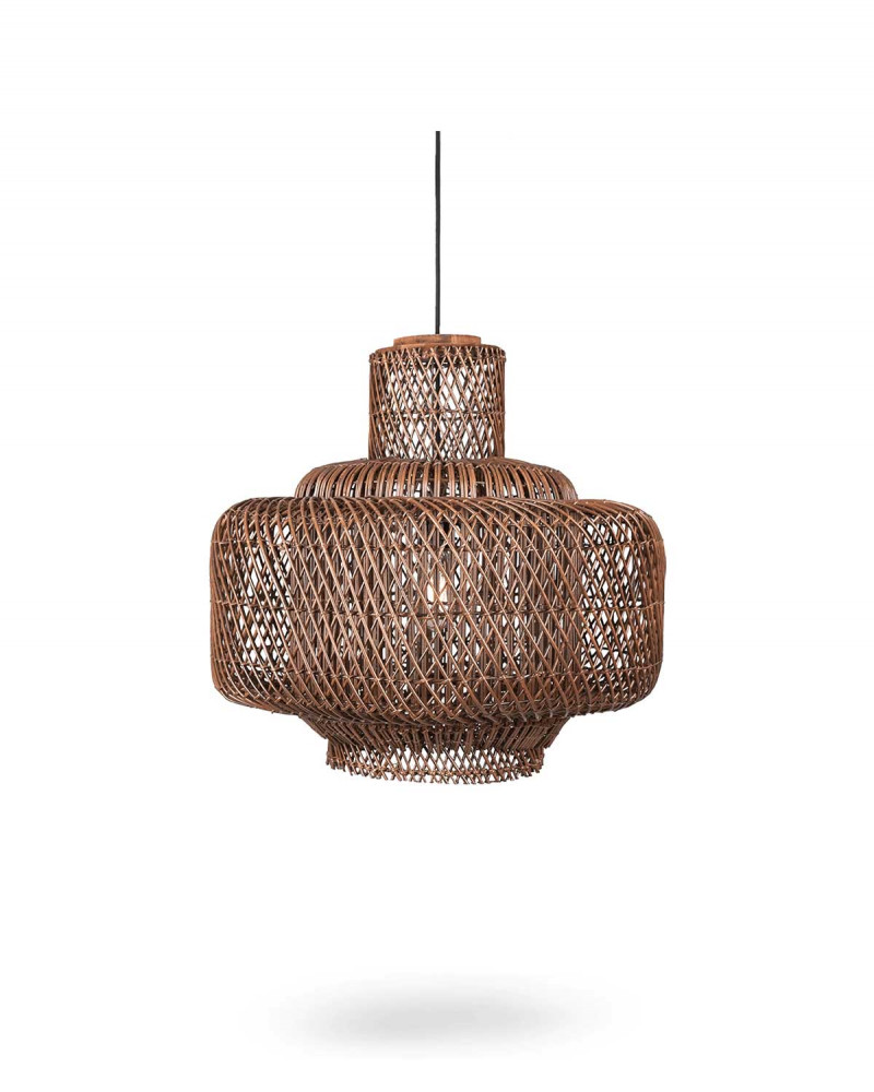 Fotografia produktu: Závesná lampa Elements M, hnedá, dBodhi