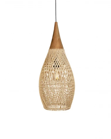 Závesná lampa Horn M,...