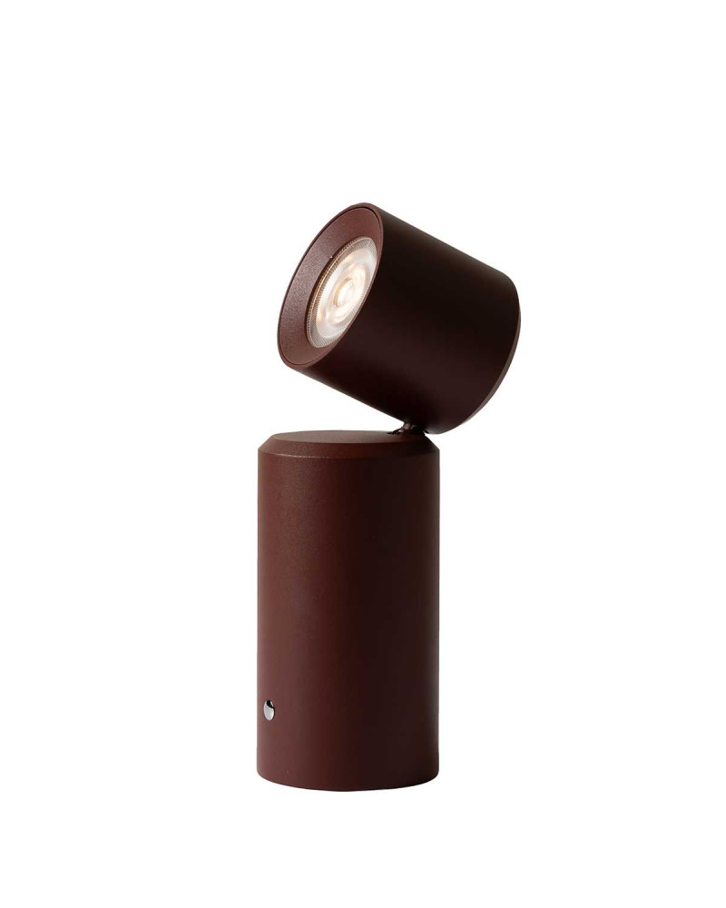 Fotografia produktu: Prenosná stolová / nástenná lampa Milan, bordová, it’s about RoMi