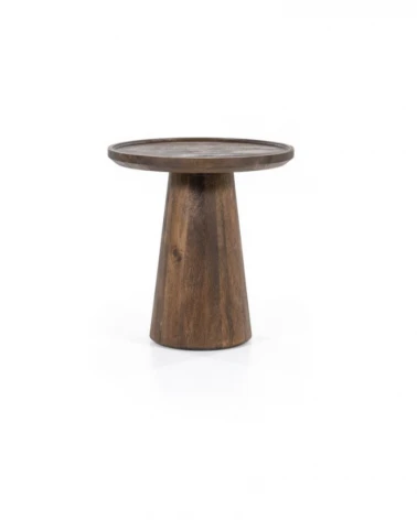 Príručný stolík Ron, Hnedý,...