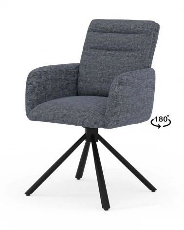 Otočná stolička Linda,...