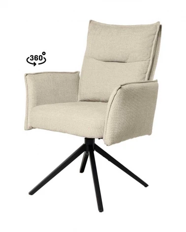 Otočná stolička Ellen,...