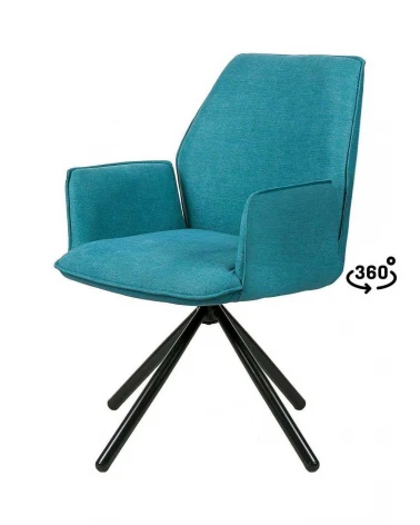 Otočná stolička Carlyn,...