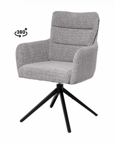 Otočná stolička Lisette,...