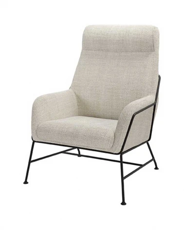 Kreslo Malibu, Béžové, Somcasa