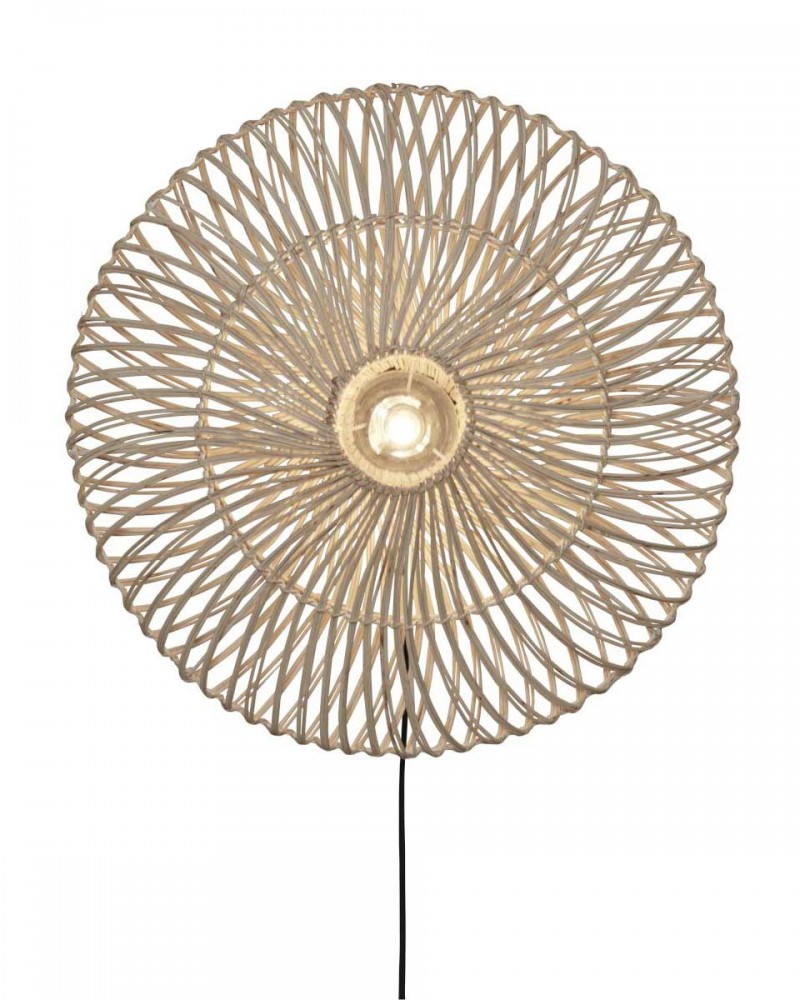 Fotografia produktu: Nástenná lampa Zanzibar, Biela, Good&Mojo