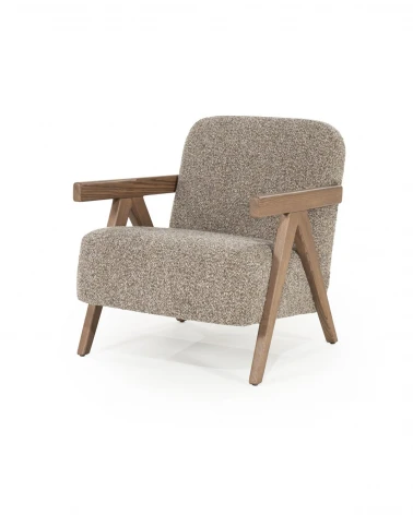 Kreslo Francis, Hnedé,...