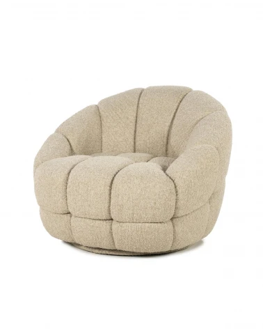 Kreslo Tina, Béžové, Eleonora
