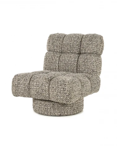 Kreslo Fenna, Svetlo hnedé,...