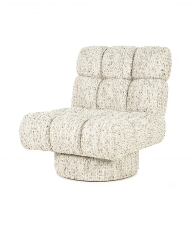 Kreslo Fenna, Béžové, Eleonora