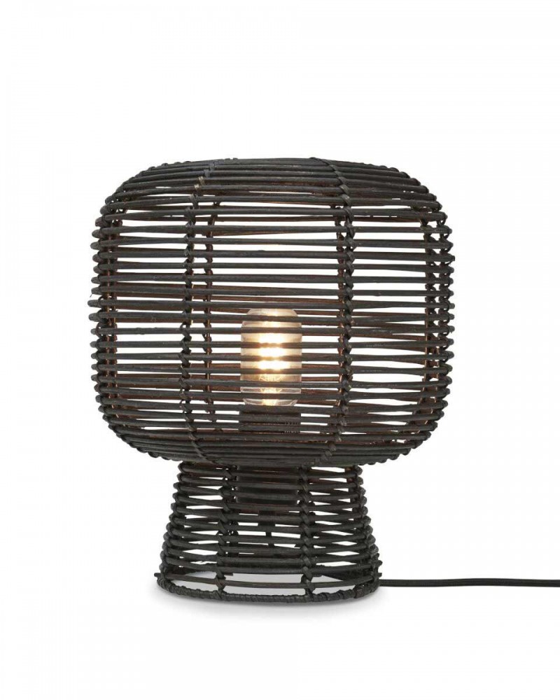 Fotografia produktu: Stolová lampa Tanami, Čierna, Good&Mojo