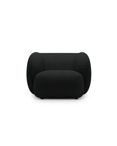 Kreslo Kate, čierna,...