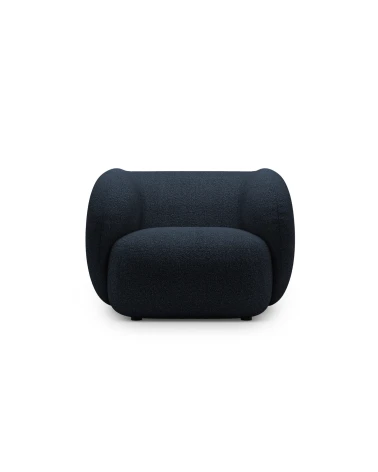 Kreslo Kate, tmavo modrá,...