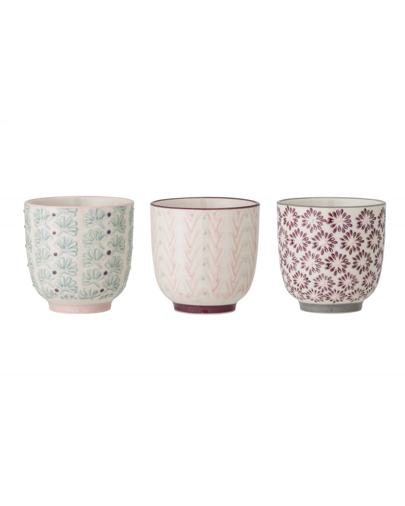 Poháriky Maya, sada 3ks, Bloomingville LAAV 337