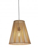 Závesná lampa Merapi, Prírodná, Good&Mojo