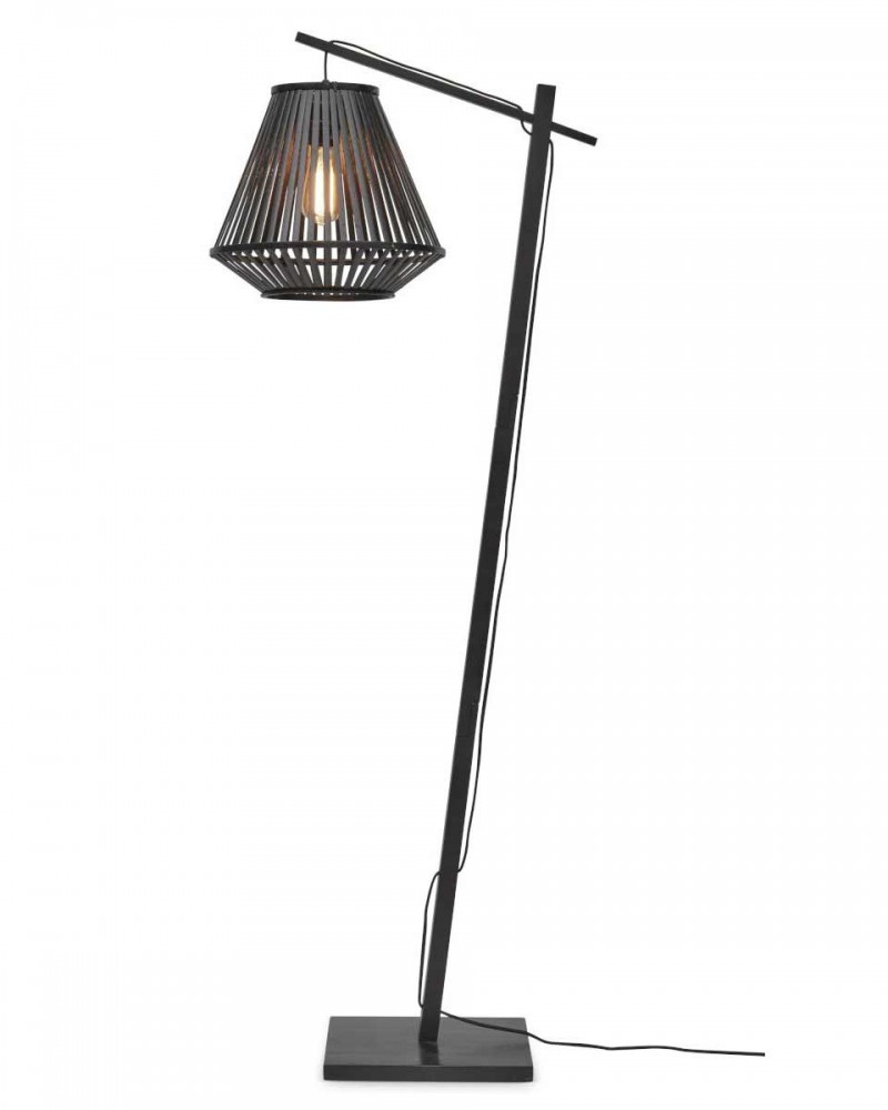 Fotografia produktu: Stojacia lampa Merapi 150 cm, Čierna, Good&Mojo