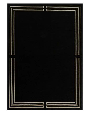 Koberec ROYAL BLACK,...
