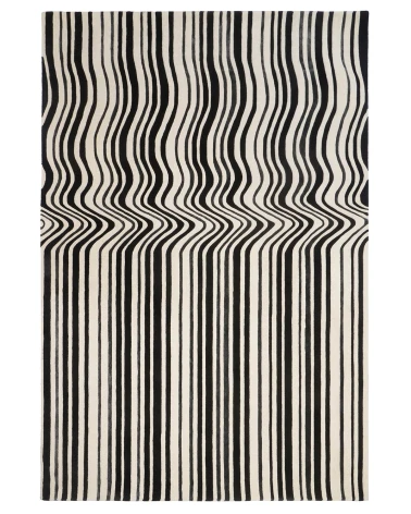 Koberec DRAFT BLACK, Carpet...