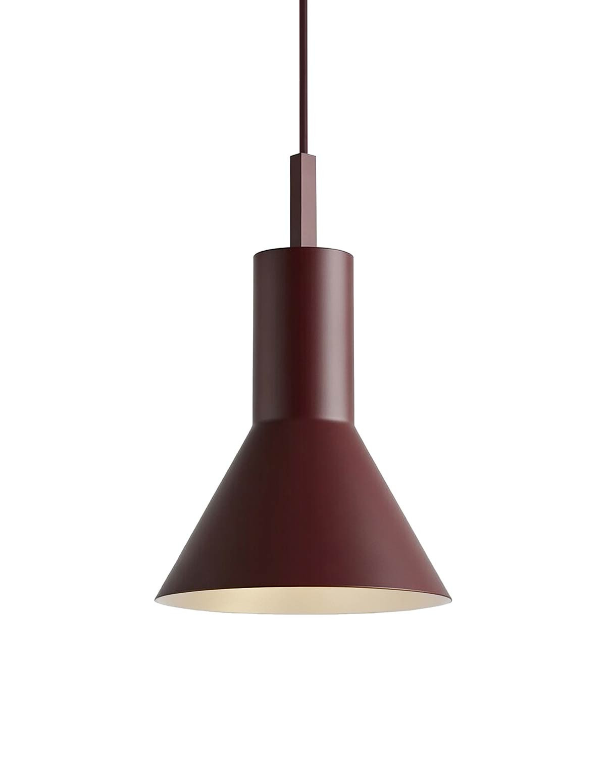 Fotografia produktu: Závesná lampa Stavanger, bordová, it’s about RoMi
