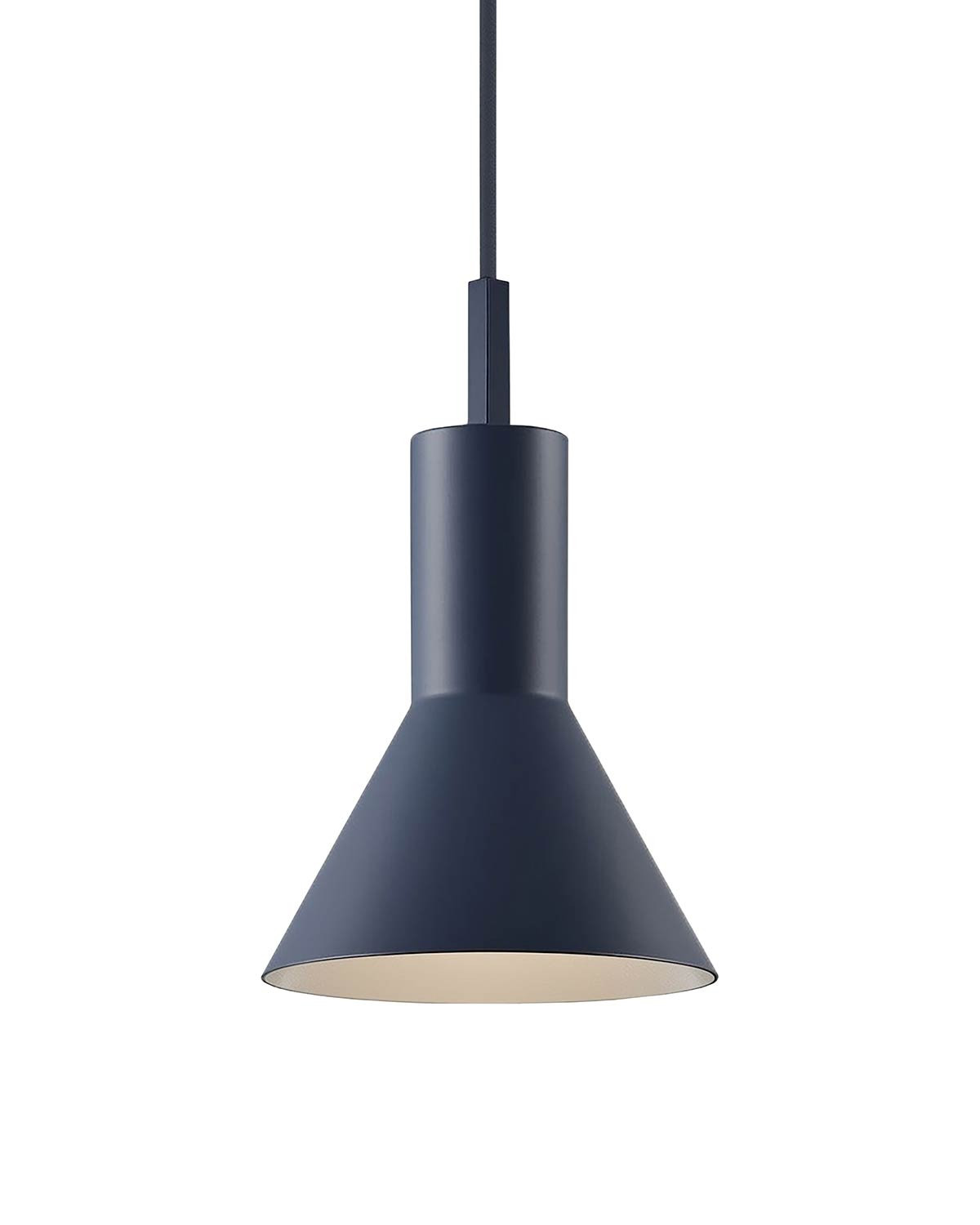 Fotografia produktu: Závesná lampa Stavanger, tmavo modrá, it’s about RoMi