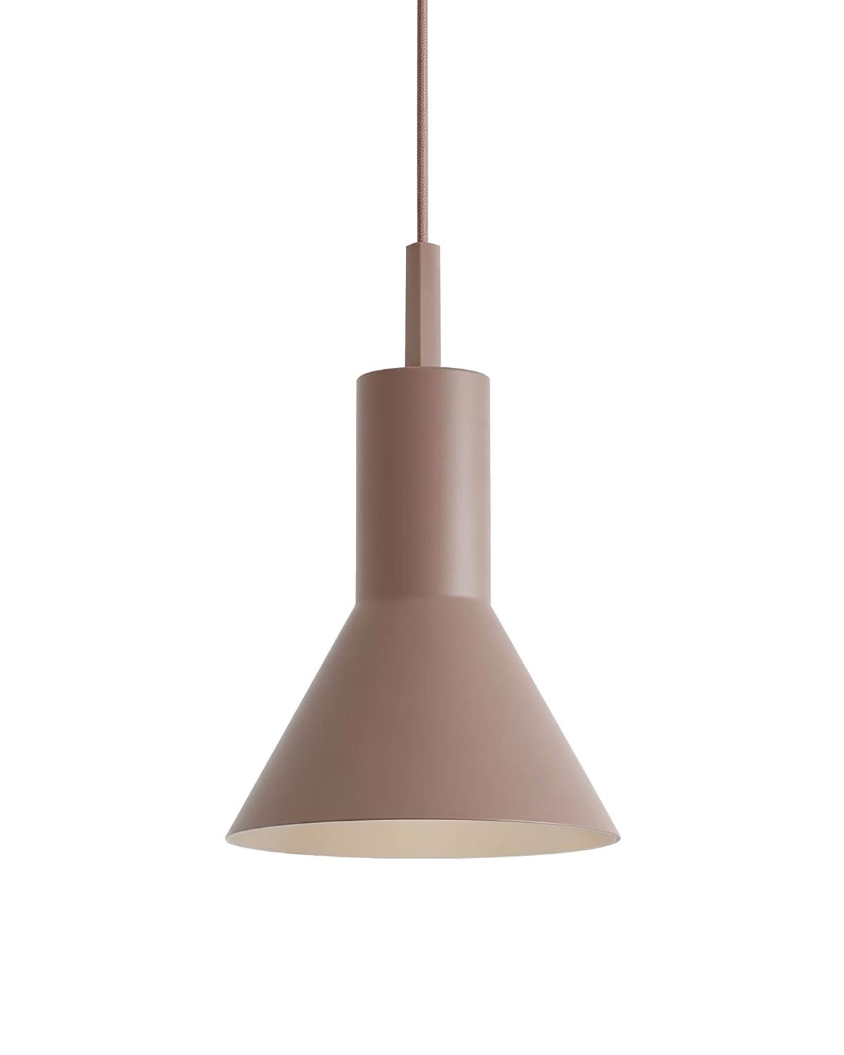 Fotografia produktu: Závesná lampa Stavanger, hnedá, it’s about RoMi