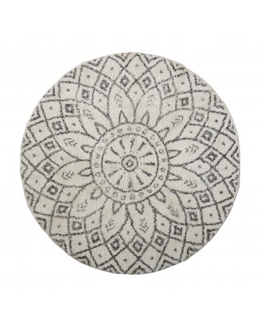 Okrúhly koberec, pr.120 cm,  Bloomingville LAAV 371