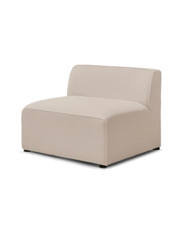 Sedací modul MEGEVE béžová – buklé