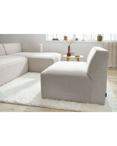 Sedací modul MEGEVE béžová – melír