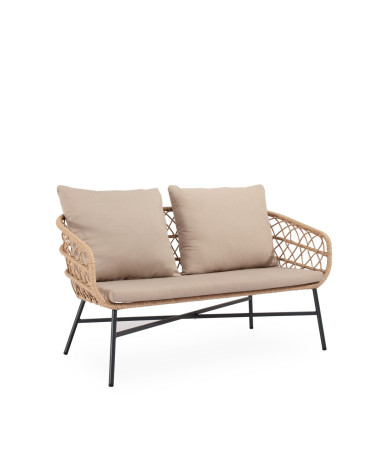 Záhradný set PERUGIA čierny – somcasa