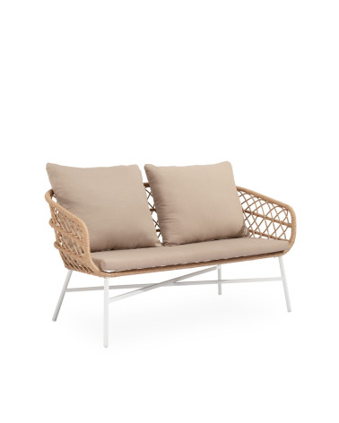 Záhradný set PERUGIA biely – somcasa