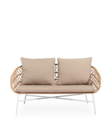 Záhradný set PERUGIA biely – somcasa