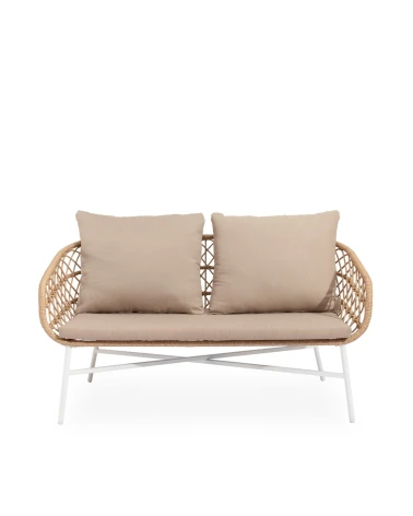 Záhradný set PERUGIA biely – somcasa