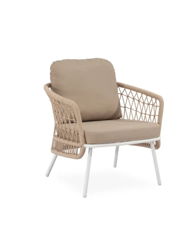 Záhradný set ODESA biely – somcasa