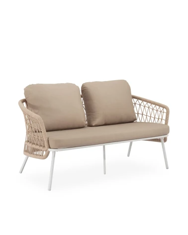 Záhradný set ODESA biely – somcasa