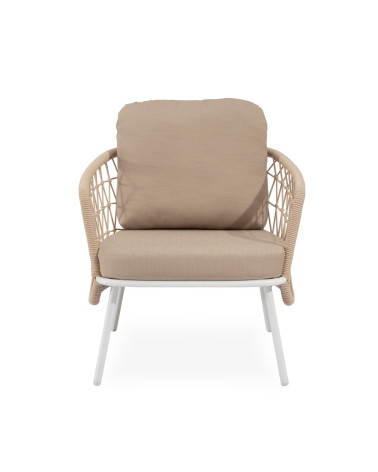 Záhradný set ODESA biely – somcasa