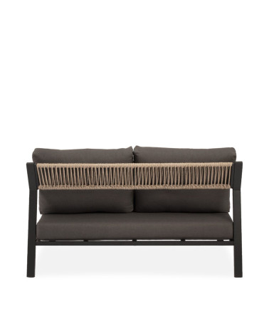 Záhradný set MUSCAT čierny – somcasa
