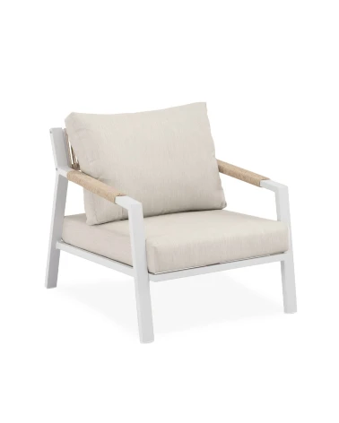 Záhradný set MUSCAT biely – somcasa