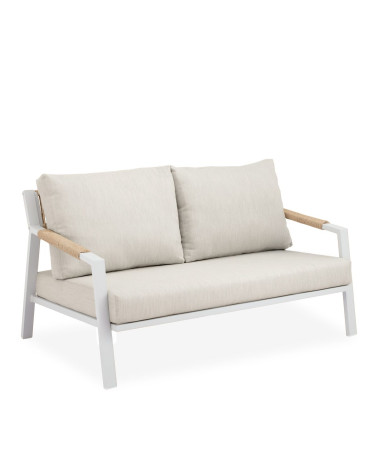 Záhradný set MUSCAT biely – somcasa