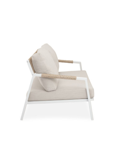 Záhradný set MUSCAT biely – somcasa