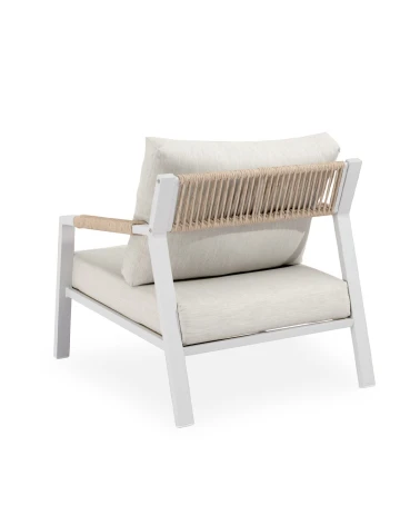 Záhradný set MUSCAT biely – somcasa