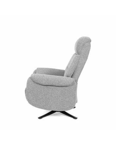 Relaxačné kreslo TAMIKO sivé – somcasa