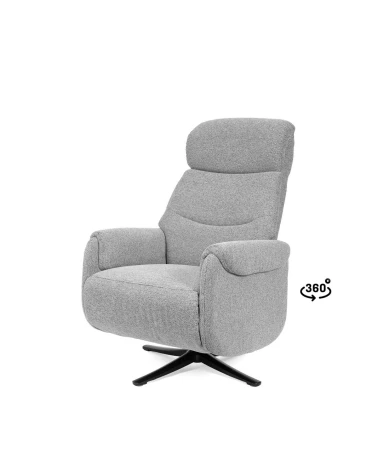 Relaxačné kreslo TAMIKO sivé – somcasa
