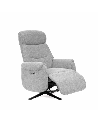 Relaxačné kreslo TAMIKO sivé – somcasa