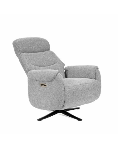 Relaxačné kreslo TAMIKO sivé – somcasa