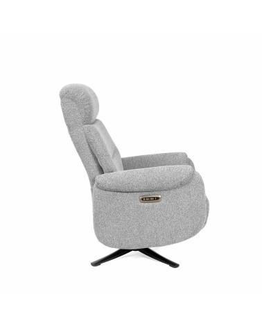 Relaxačné kreslo TAMIKO sivé – somcasa