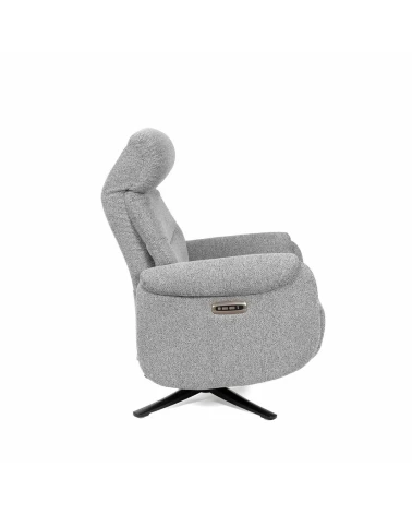 Relaxačné kreslo TAMIKO sivé – somcasa