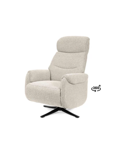 Relaxačné kreslo TAMIKO béžové – somcasa